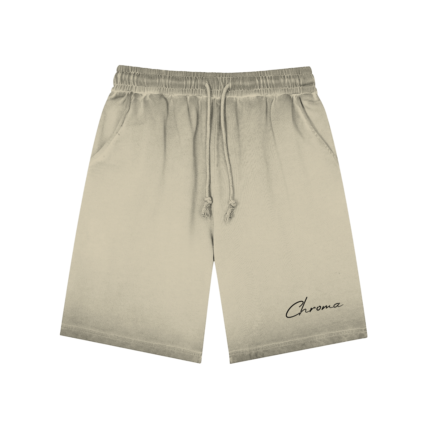 Reverse Dyed Sweatshorts