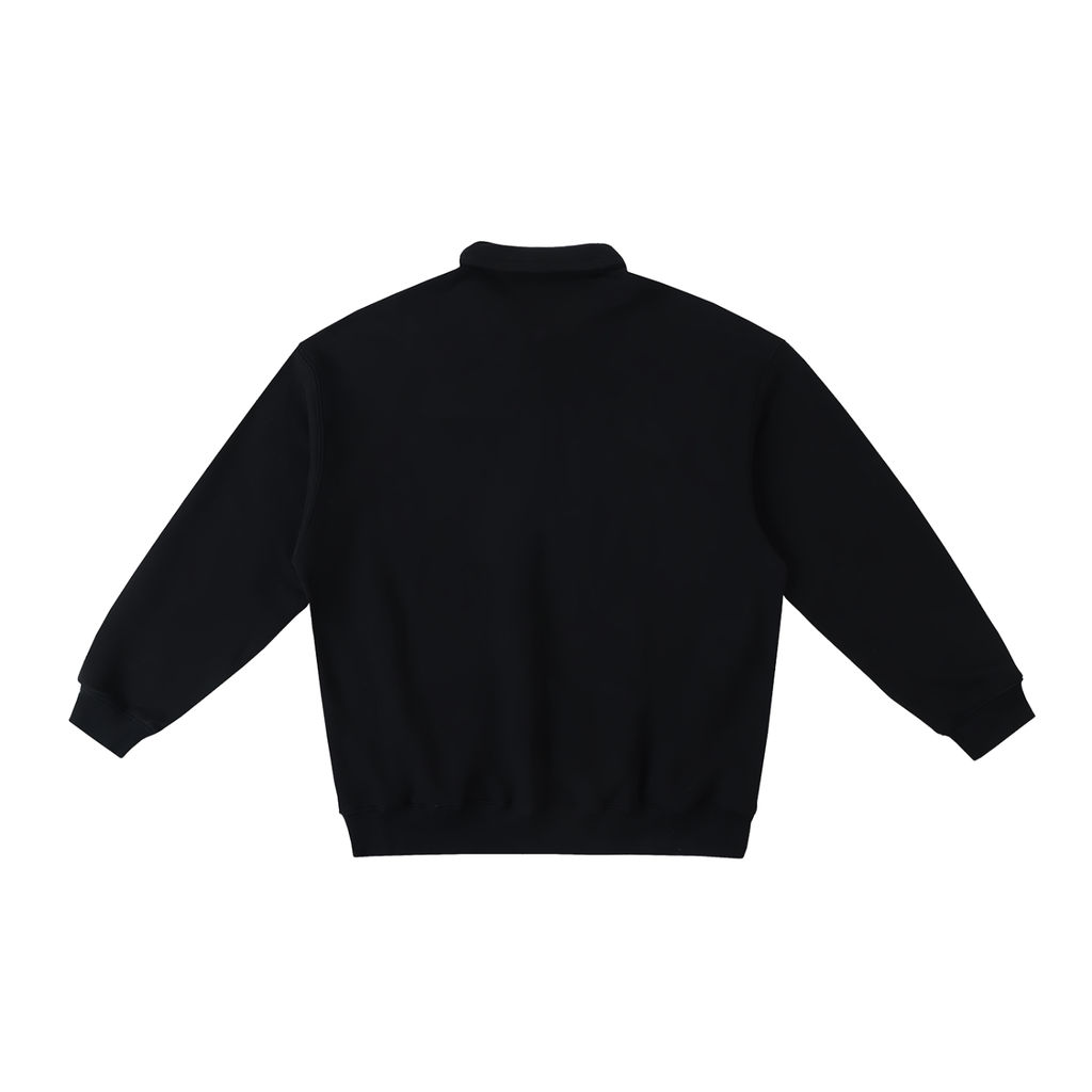 Heavyweight Polo-Collar Sweatshirt ODMPOD