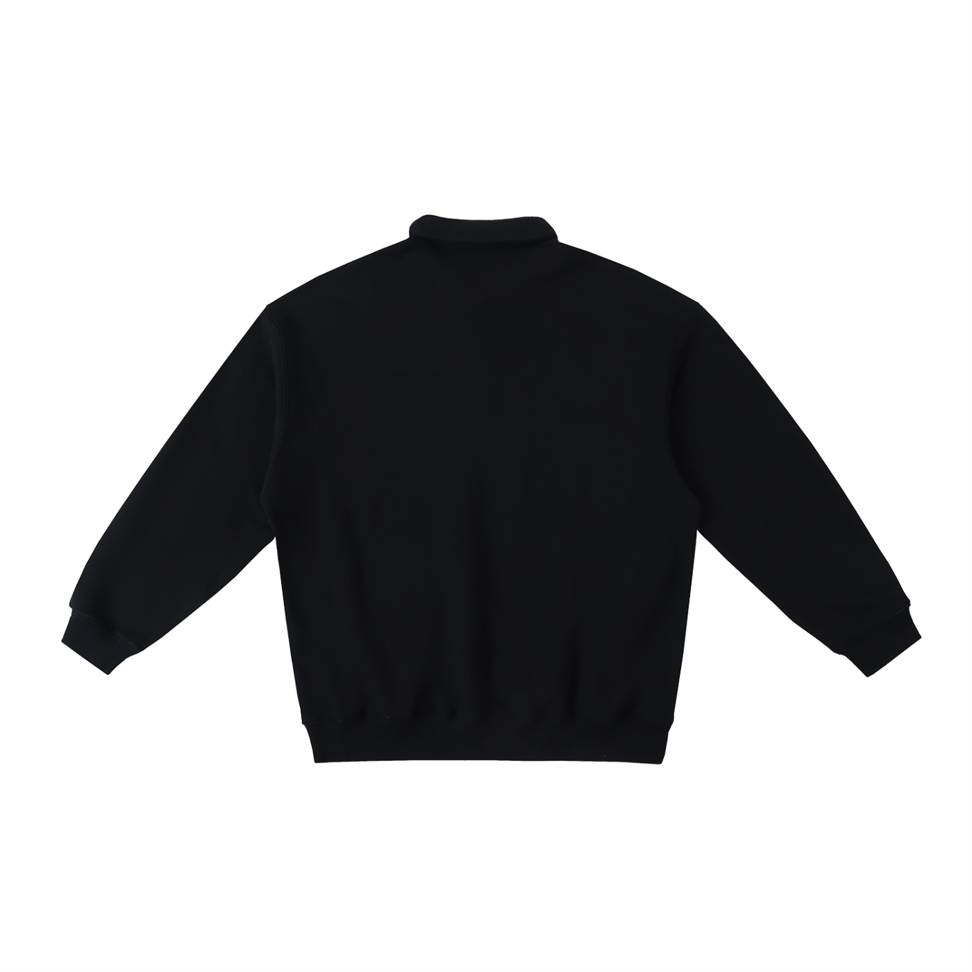 Heavyweight Polo-Collar Sweatshirt ODMPOD