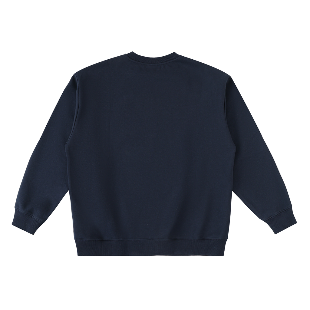 Oversized Crewneck Taped Sweatshirt ODMPOD