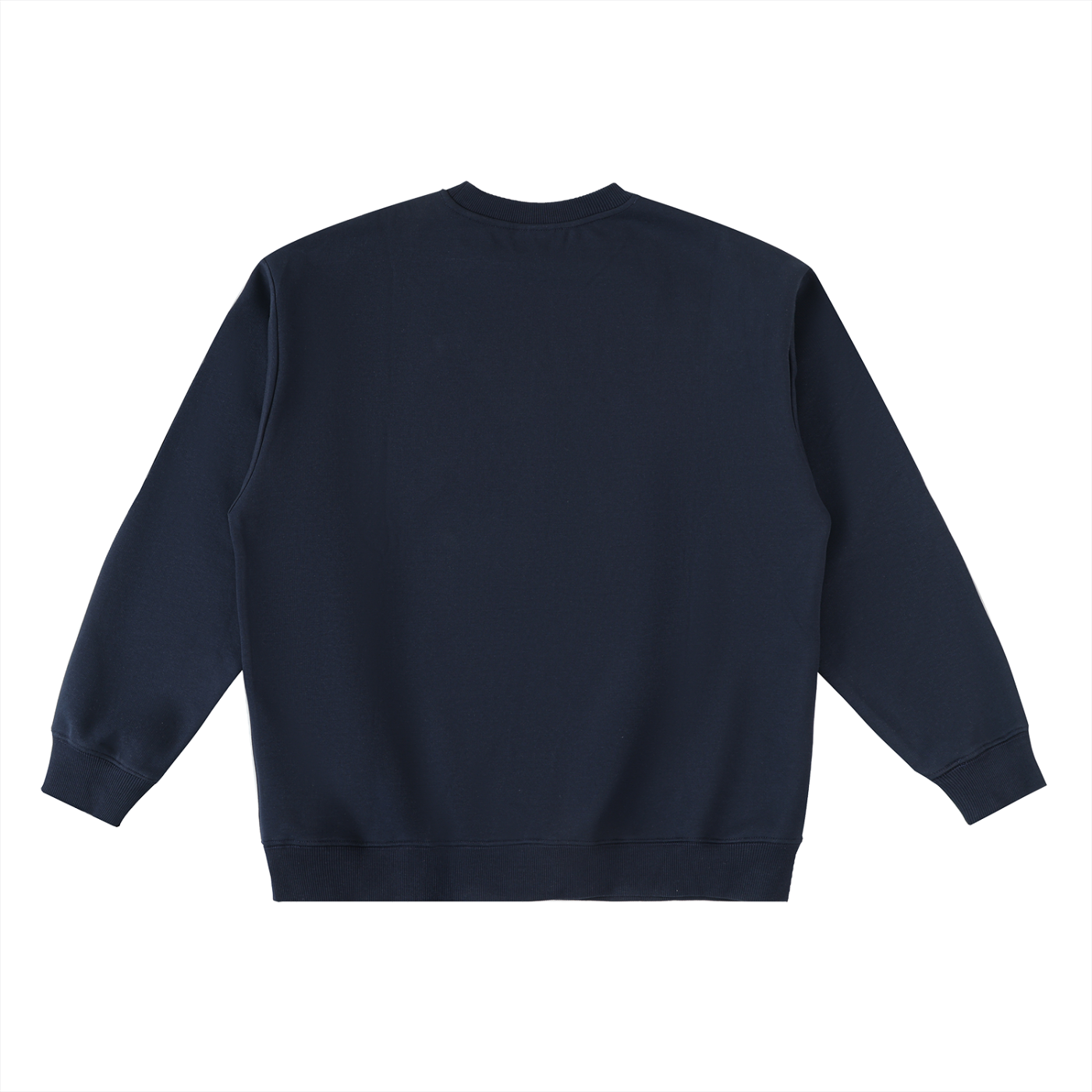 Oversized Crewneck Taped Sweatshirt ODMPOD