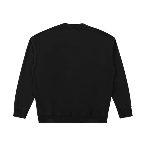 Drop Shoulder Crewneck Sweatshirt ODMPOD