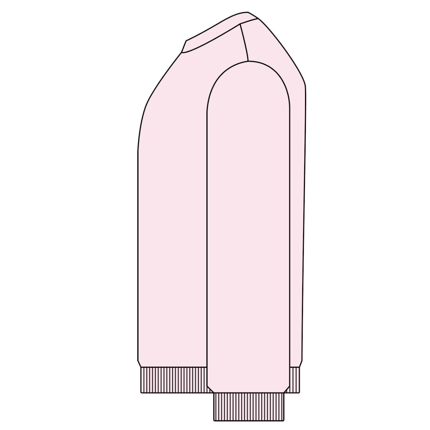 Snow Washed Oversized Sweatshirt ODMPOD