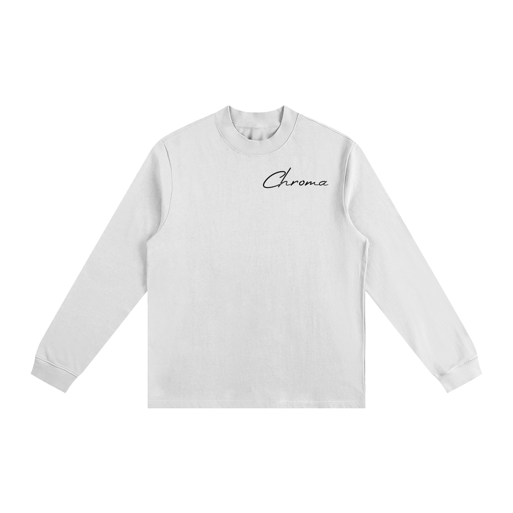 Essential Non-Shrink Mock Neck Sweatshirt ODMPOD