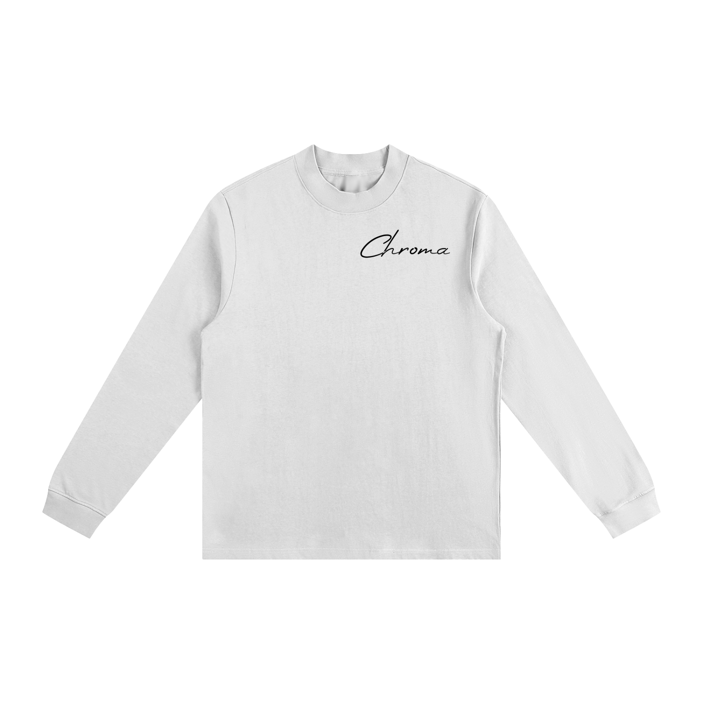 Essential Non-Shrink Mock Neck Sweatshirt ODMPOD