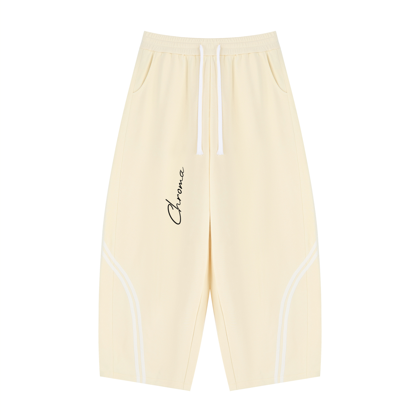Unisex Wide Leg Piping Sweatpants ODMPOD
