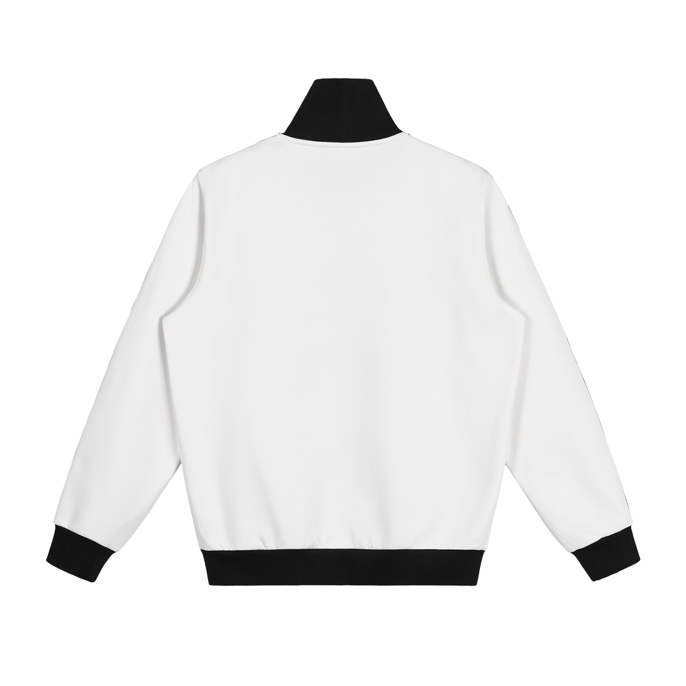 Contrast Side Stripe Fleece Track Jacket ODMPOD