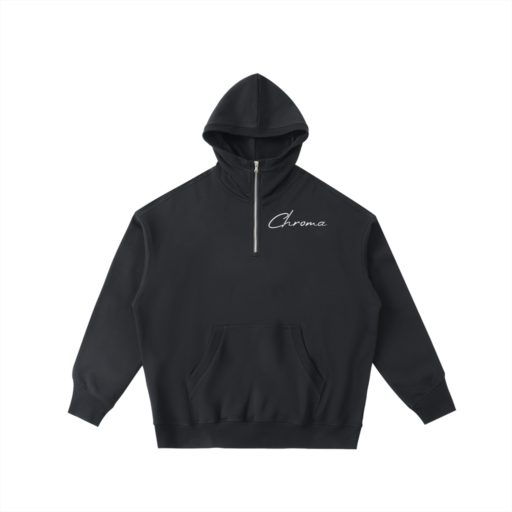 Big Hood Half-Zip Fleece Hoodie ODMPOD