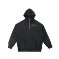 Big Hood Half-Zip Fleece Hoodie ODMPOD