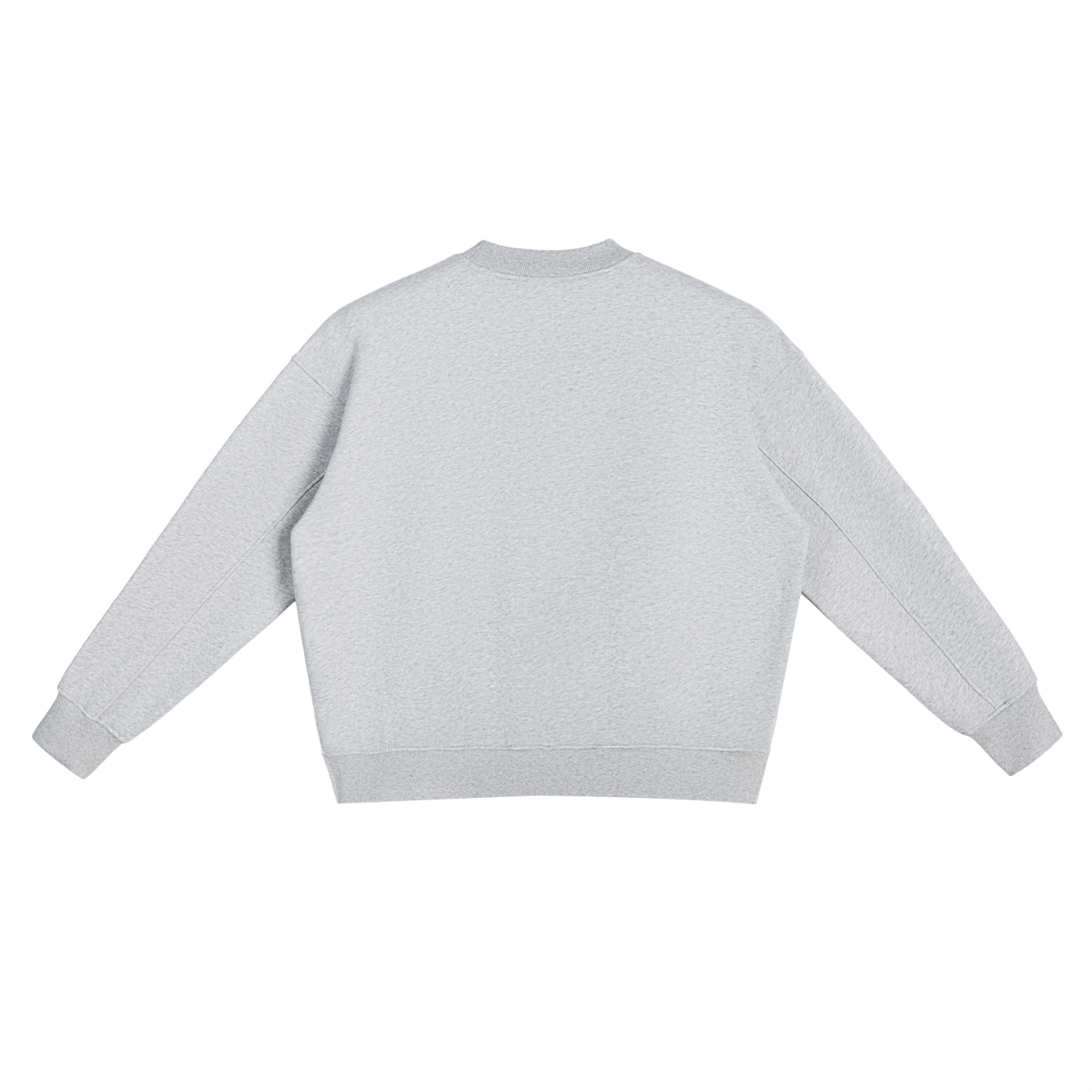 Fleece Side Slit Crewneck Sweatshirt ODMPOD