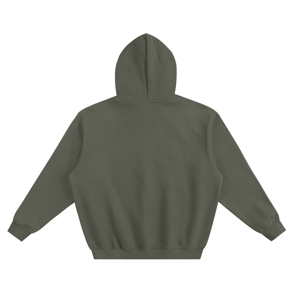 Fleeced Boxy Hoodie ODMPOD