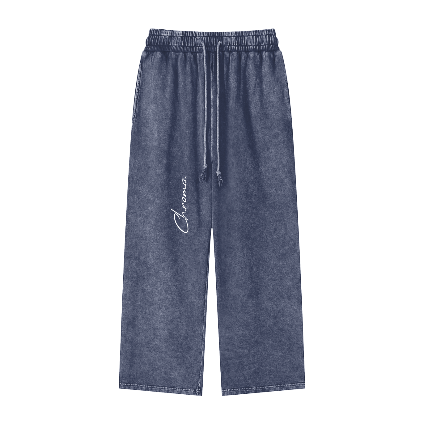 Snow Washed Straight Leg Pants ODMPOD