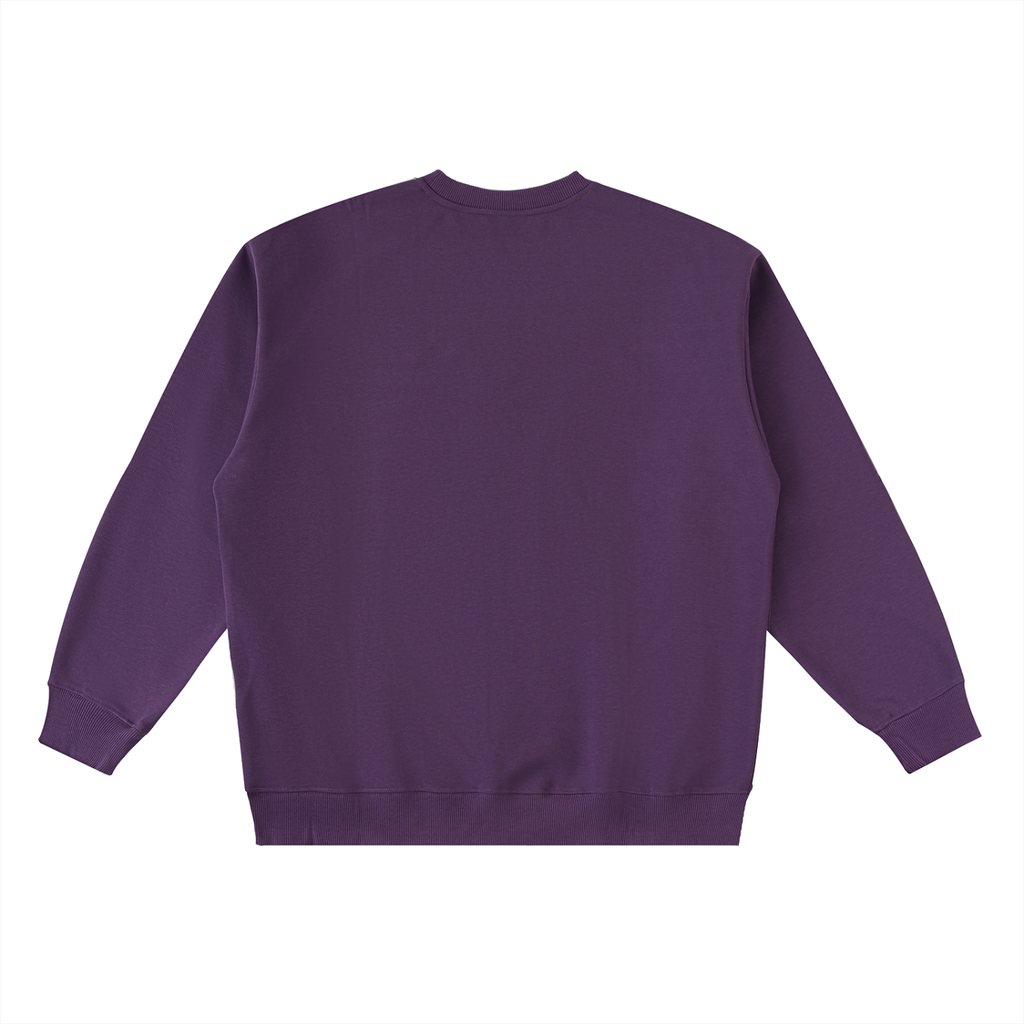 Oversized Crewneck Taped Sweatshirt ODMPOD