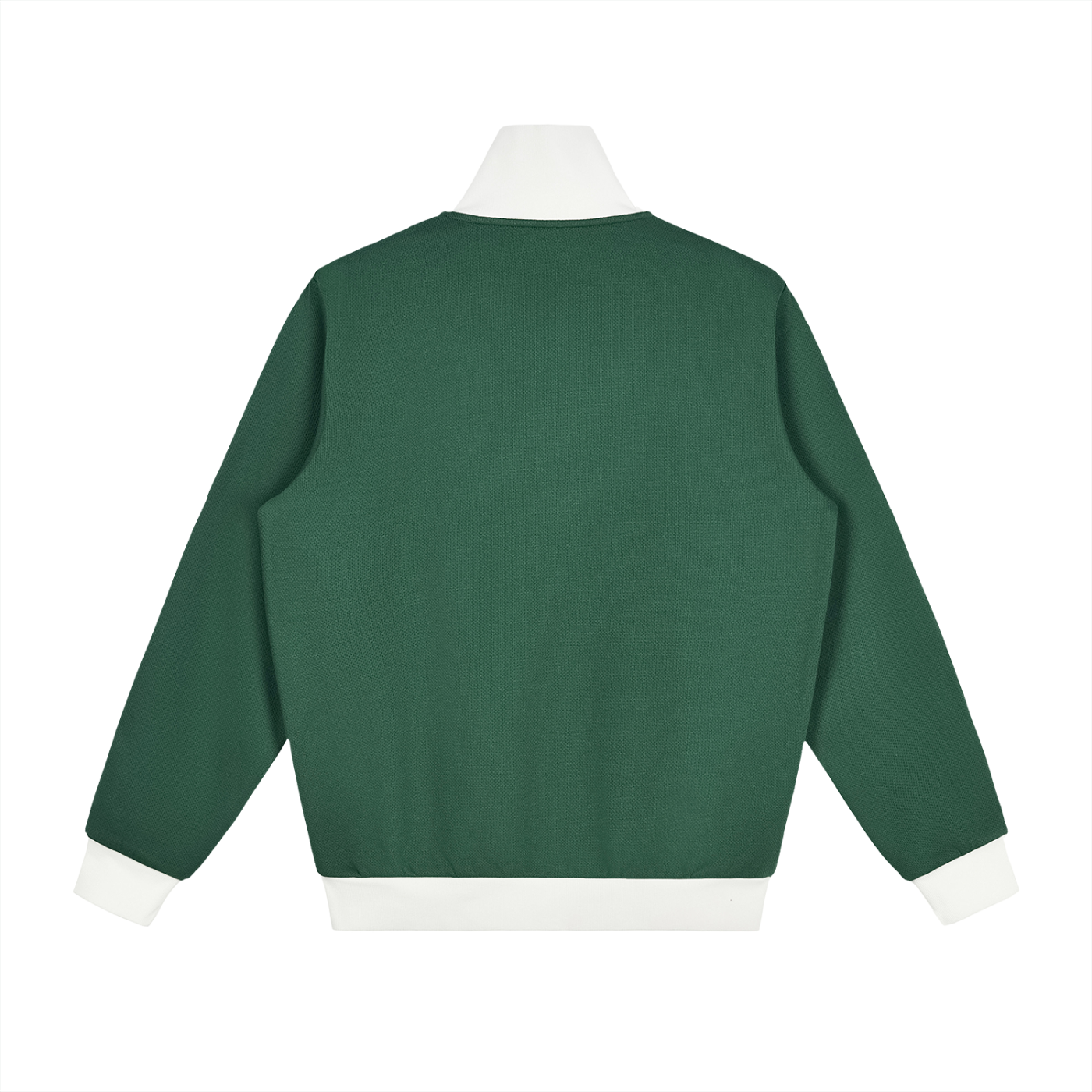 Contrast Side Stripe Fleece Track Jacket ODMPOD