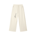 Contrast Tape Straight-Leg Sweatpants ODMPOD
