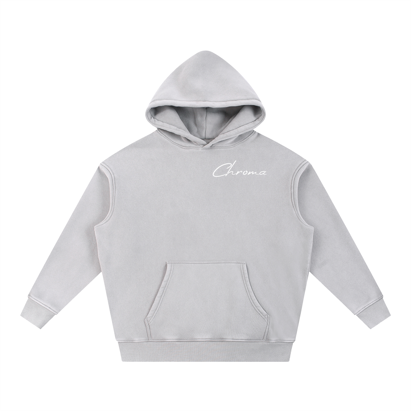 Snow Wash Fleece Oversize Hoodie ODMPOD