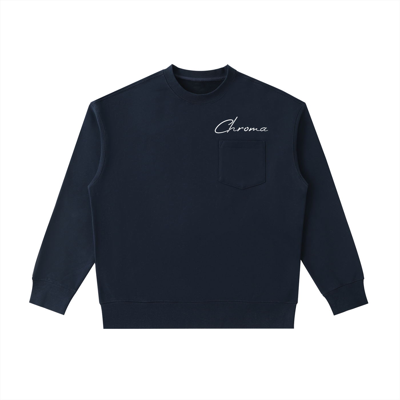 Heavyweight Patch Pocket Crewneck Sweatshirt ODMPOD
