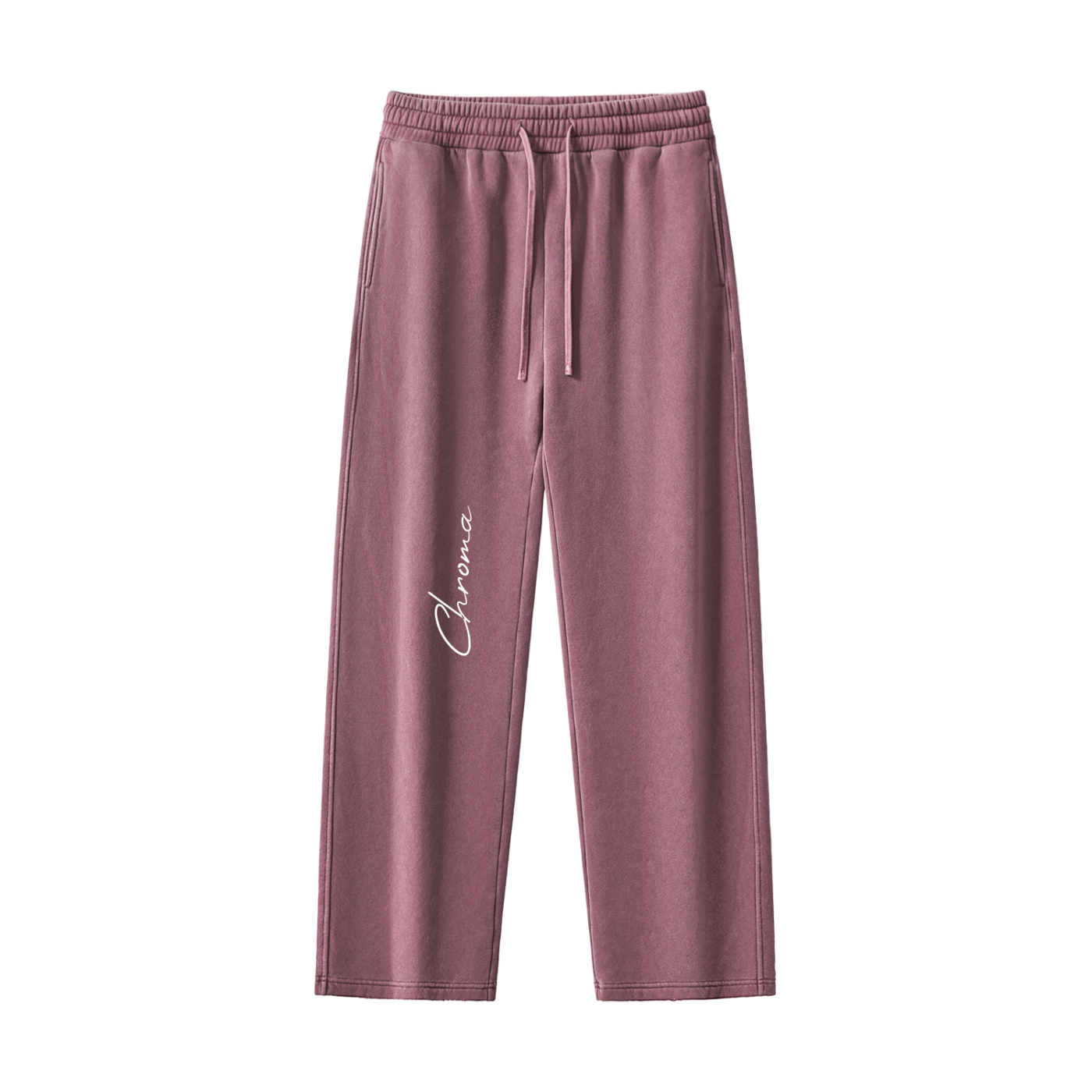 Frayed Enzyme Washed Fleece Sweatpants ODMPOD