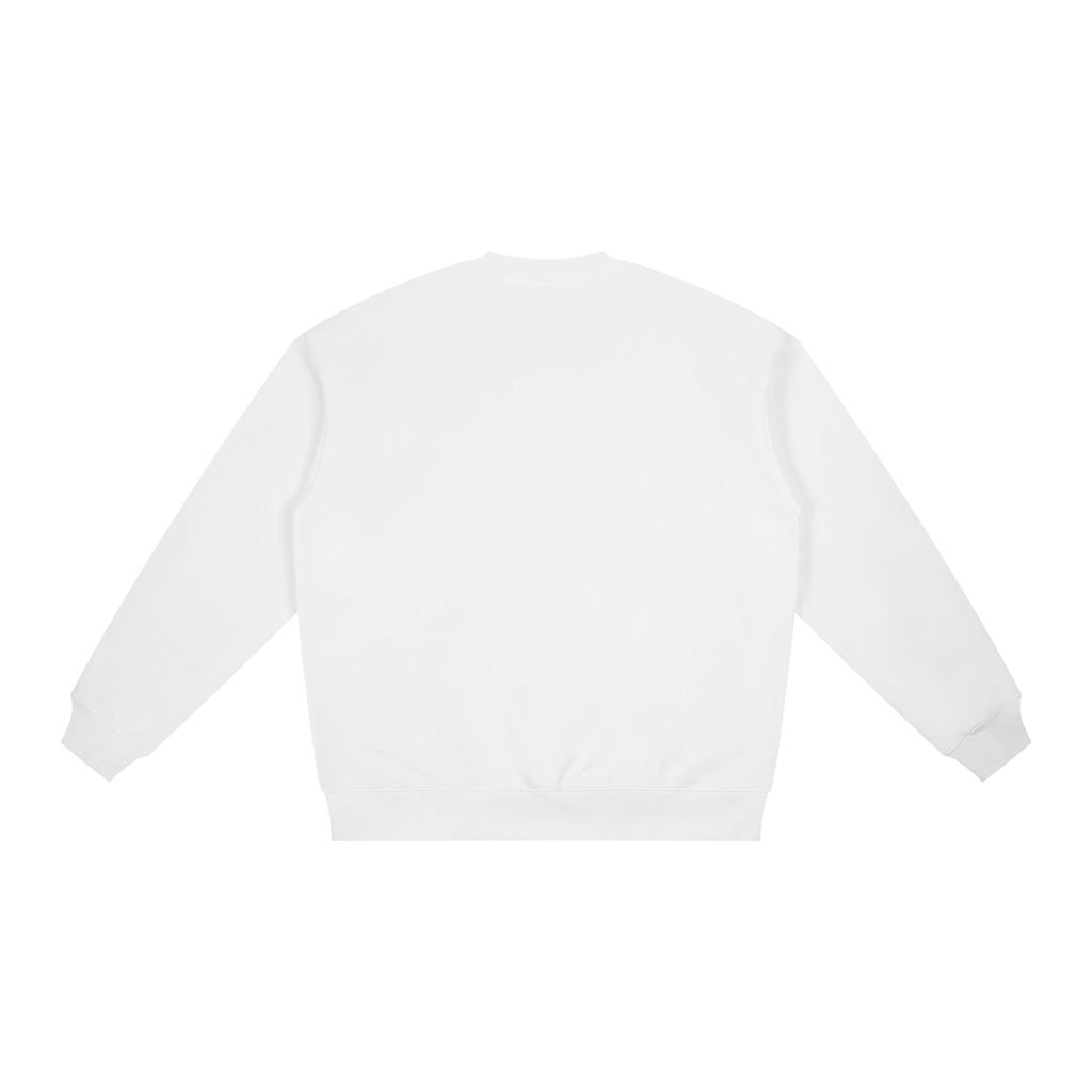 Oversized Drop Shoulder Crewneck Sweatshirt ODMPOD
