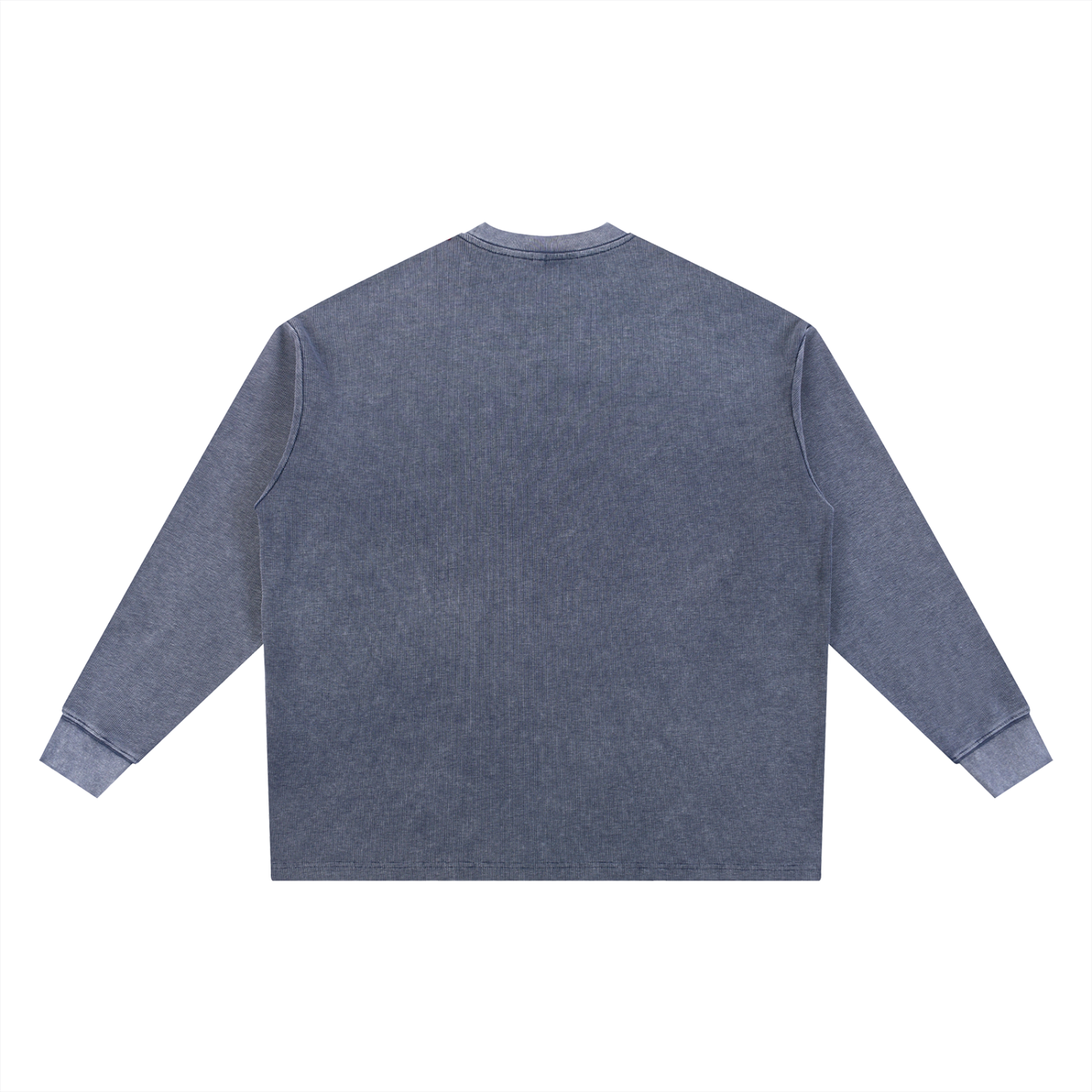 Mineral Wash Waffle Oversized T-Shirt ODMPOD