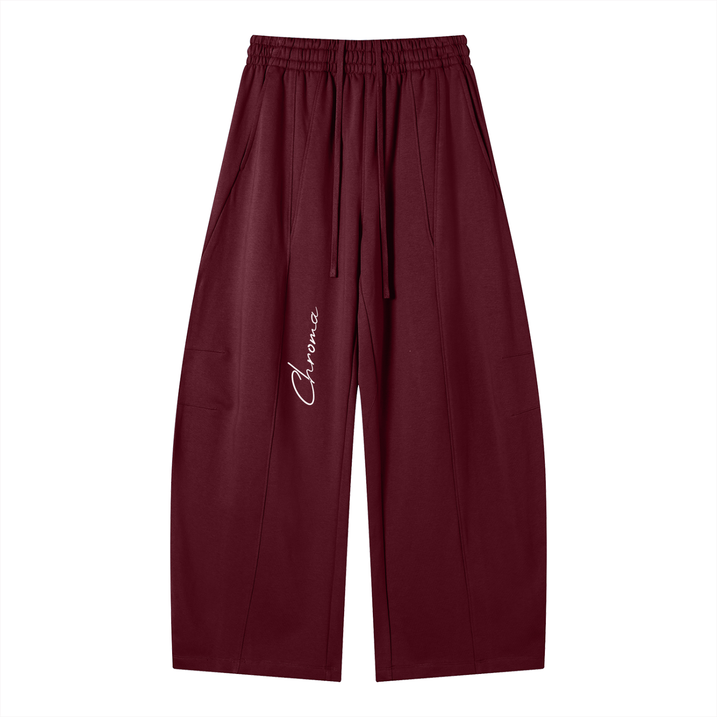 Heavyweight Wide Leg Panel Sweatpants ODMPOD