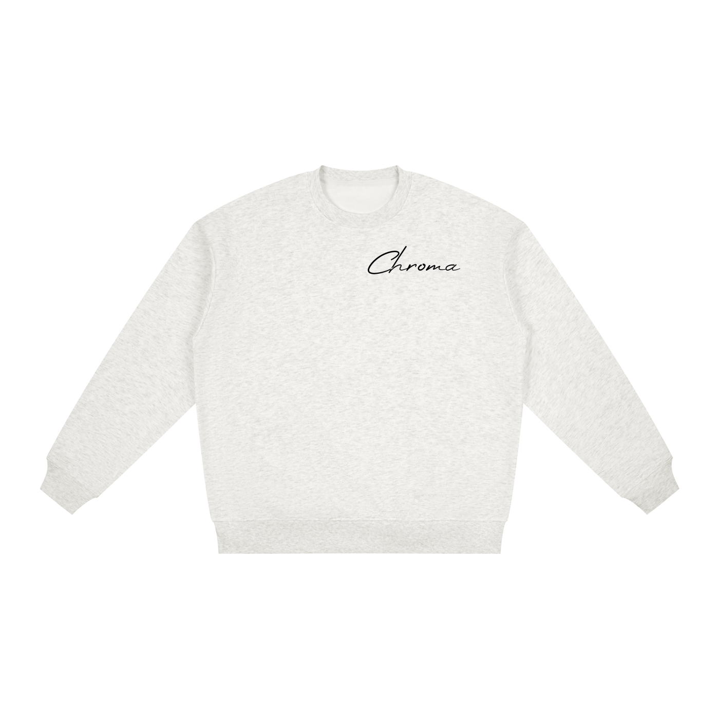 Oversized Drop Shoulder Crewneck Sweatshirt ODMPOD