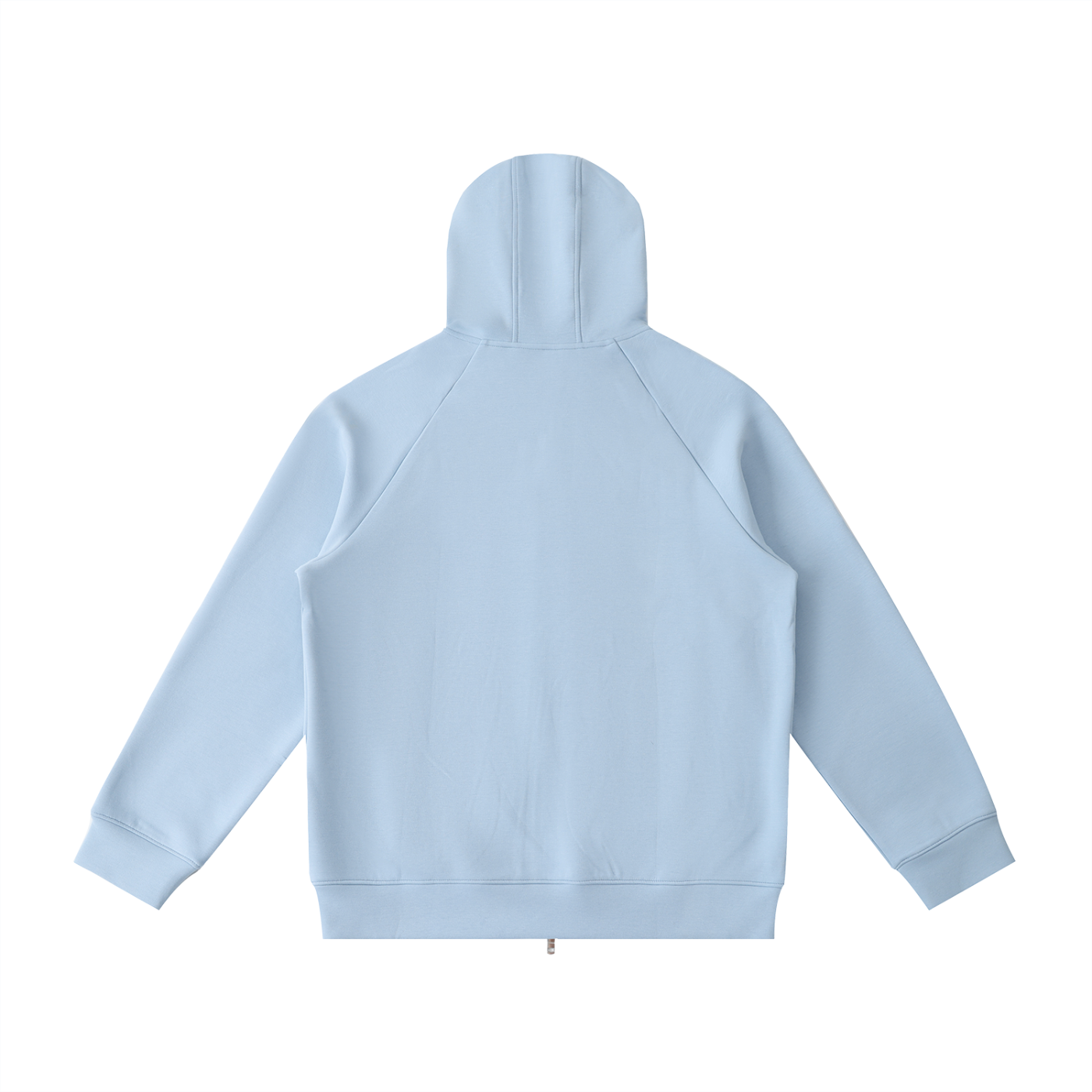 Heavyweight Raglan Sleeve Zip Hoodie ODMPOD