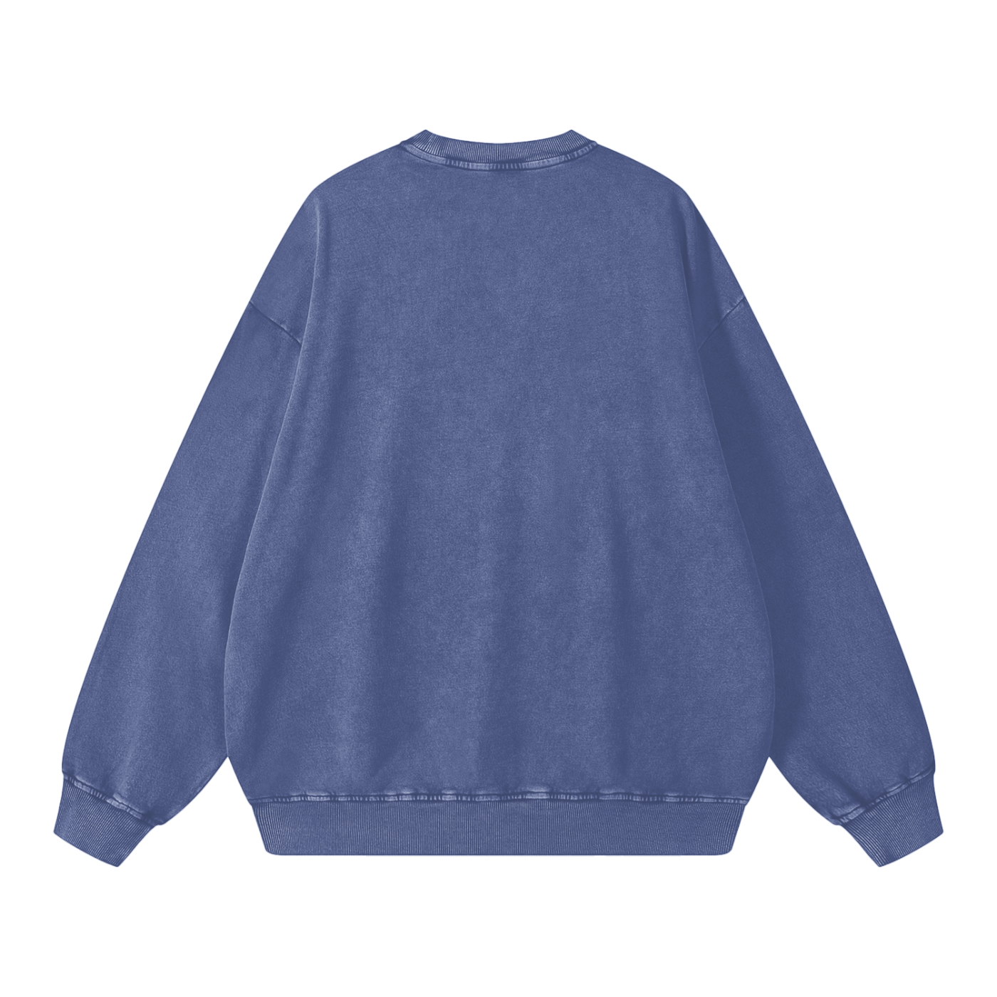 Snow Washed Oversized Sweatshirt ODMPOD