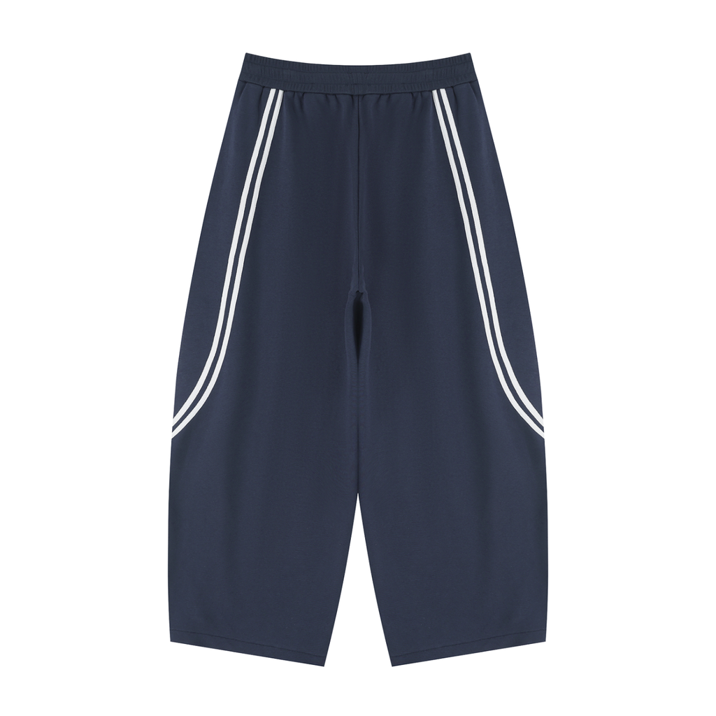 Unisex Wide Leg Piping Sweatpants ODMPOD