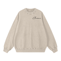 Snow Washed Oversized Sweatshirt ODMPOD