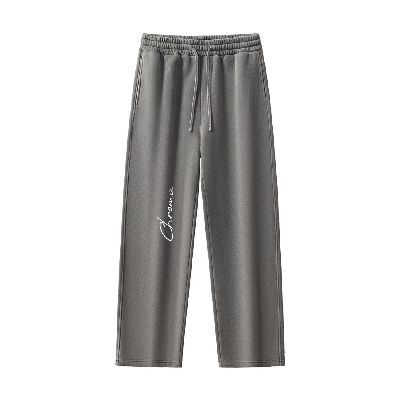 Frayed Enzyme Washed Fleece Sweatpants ODMPOD