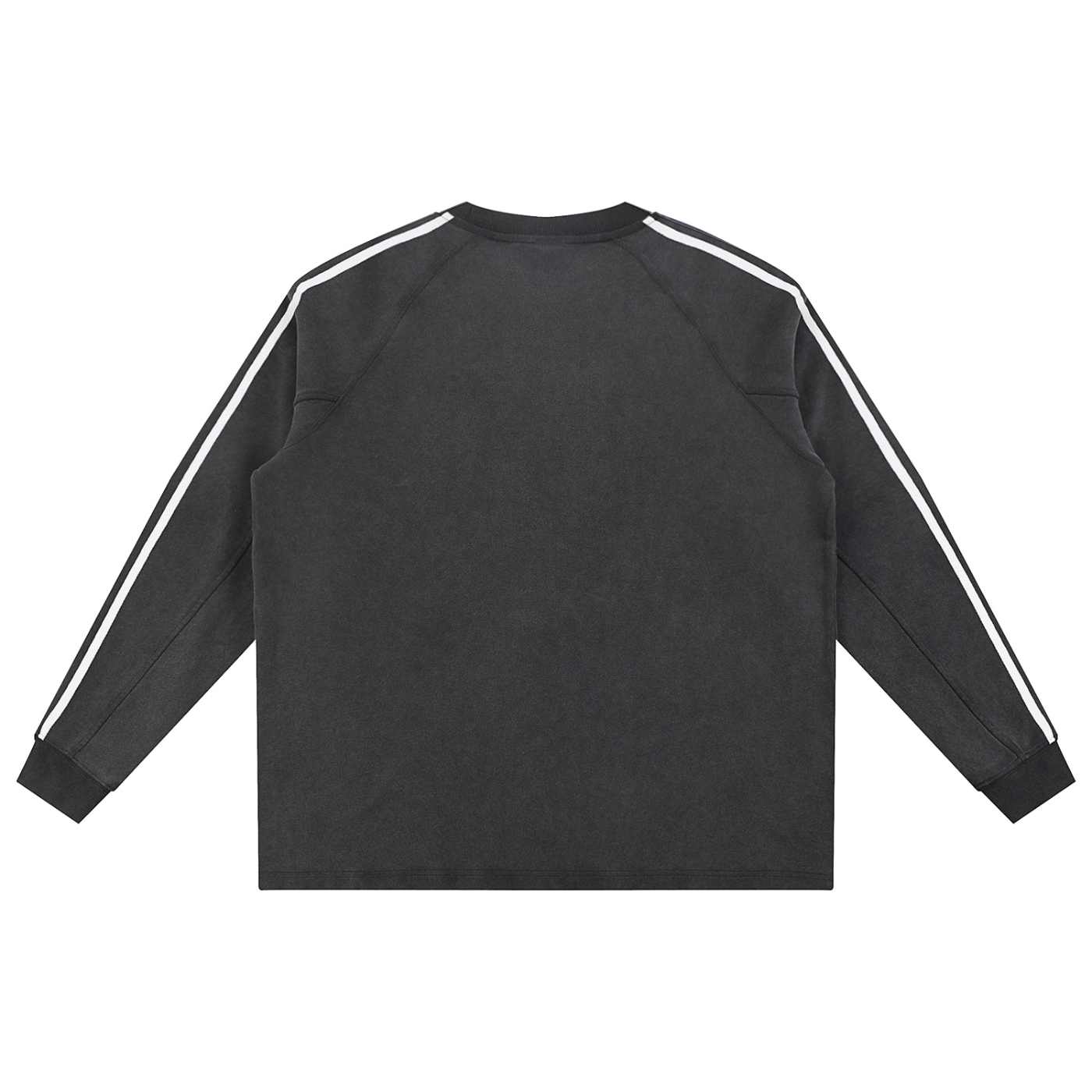 Snow Washed Contrast Tape Sweatshirt ODMPOD