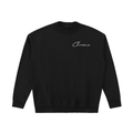 Drop Shoulder Crewneck Sweatshirt ODMPOD