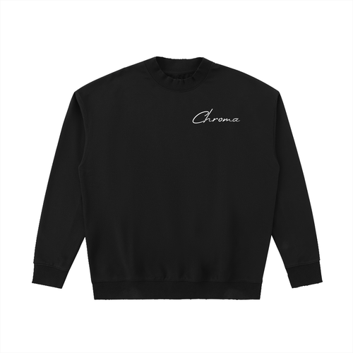 Drop Shoulder Crewneck Sweatshirt ODMPOD