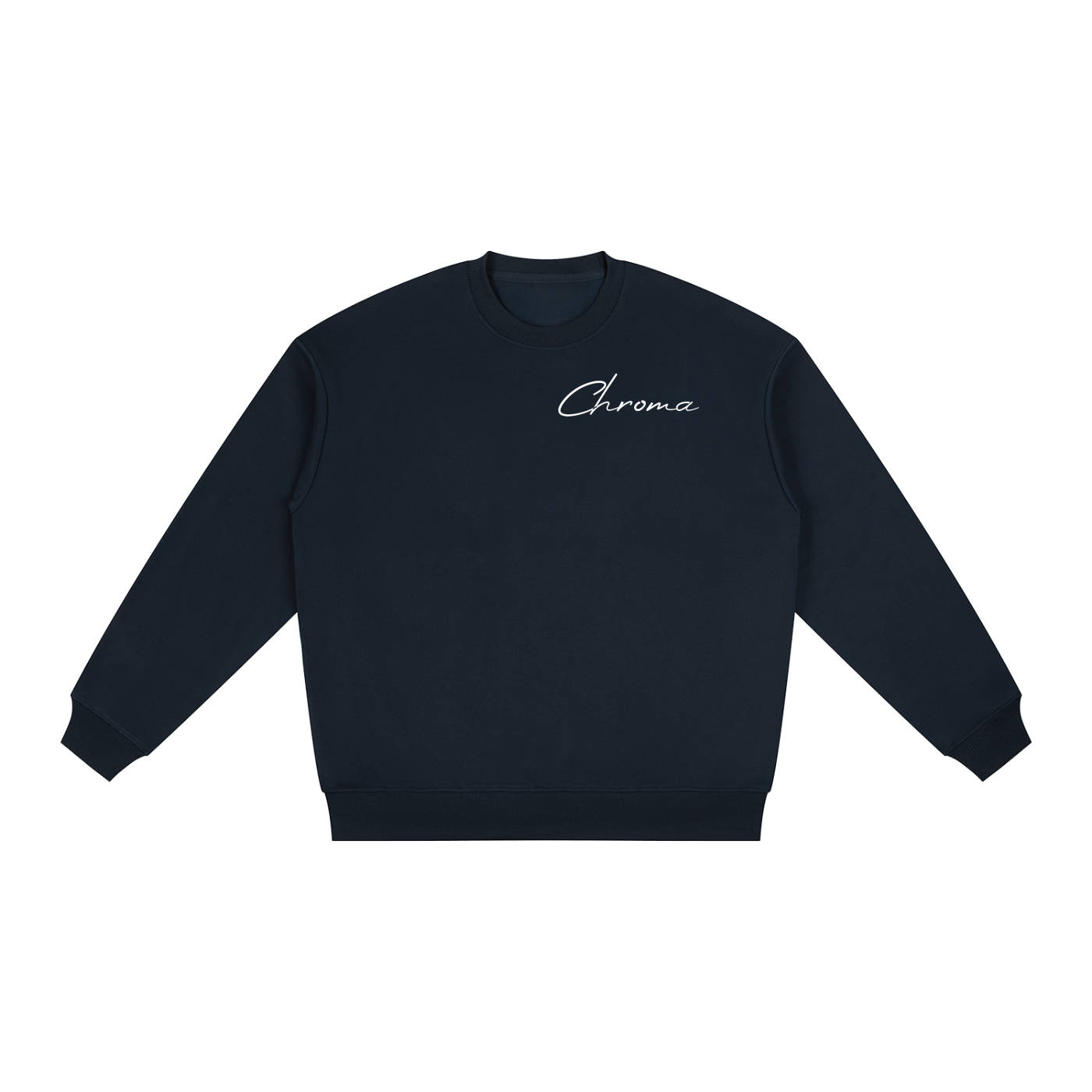 Oversized Drop Shoulder Crewneck Sweatshirt ODMPOD
