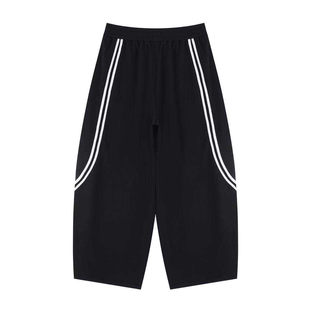 Unisex Wide Leg Piping Sweatpants ODMPOD
