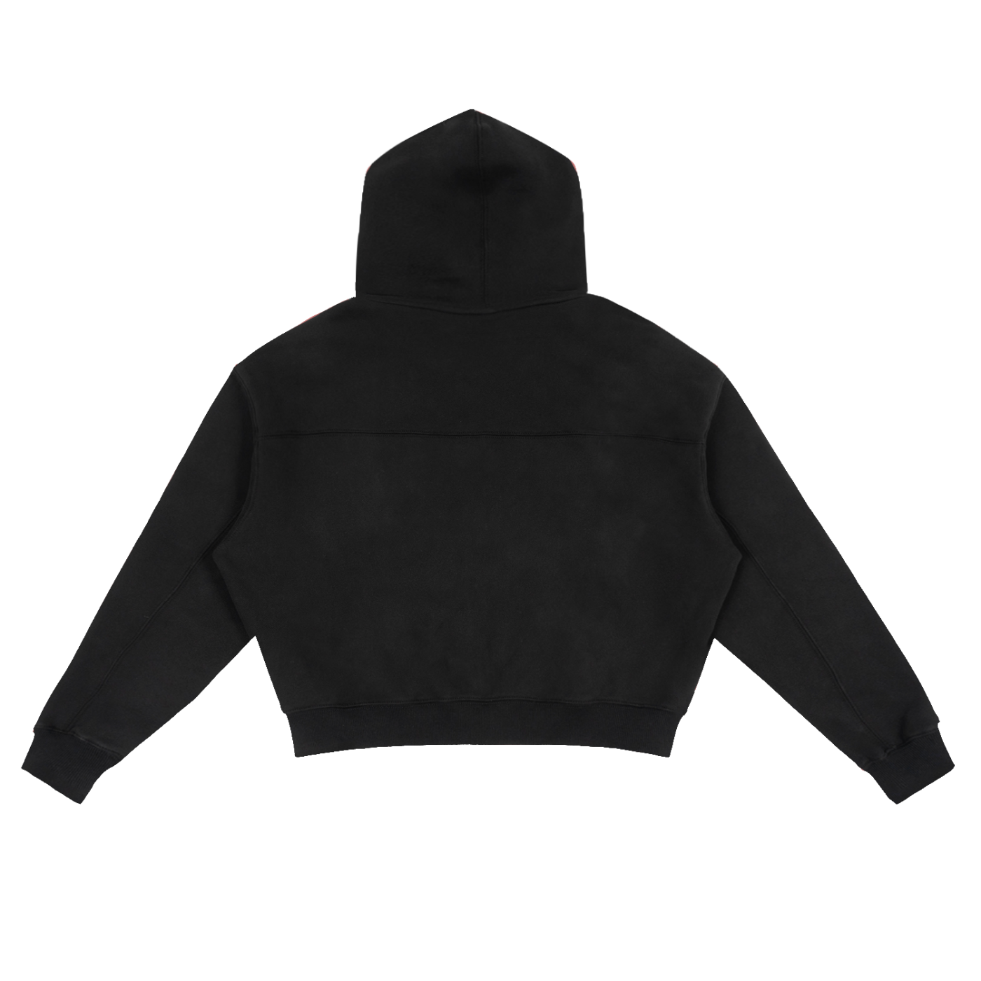 Fleece Zip-Up Boxy Hoodie ODMPOD