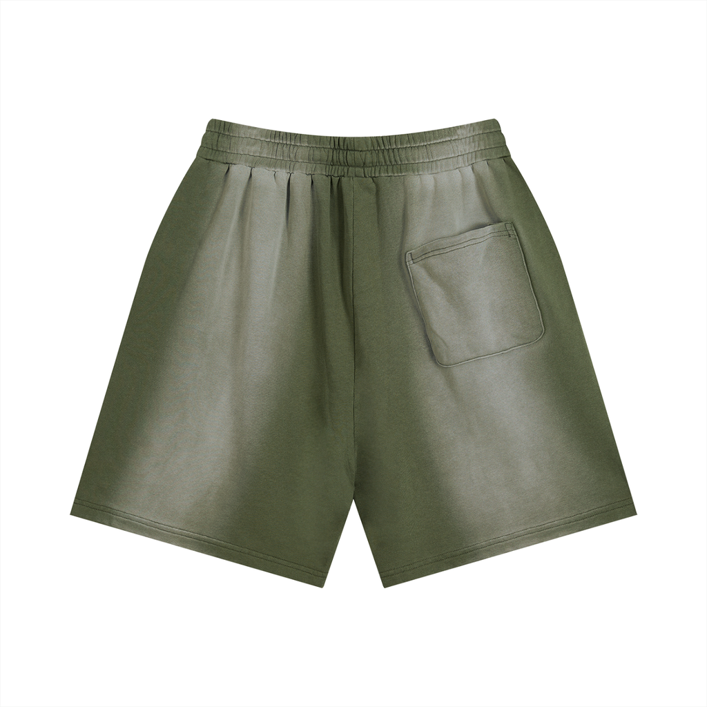 Sun Fade Distressed Shorts ODMPOD