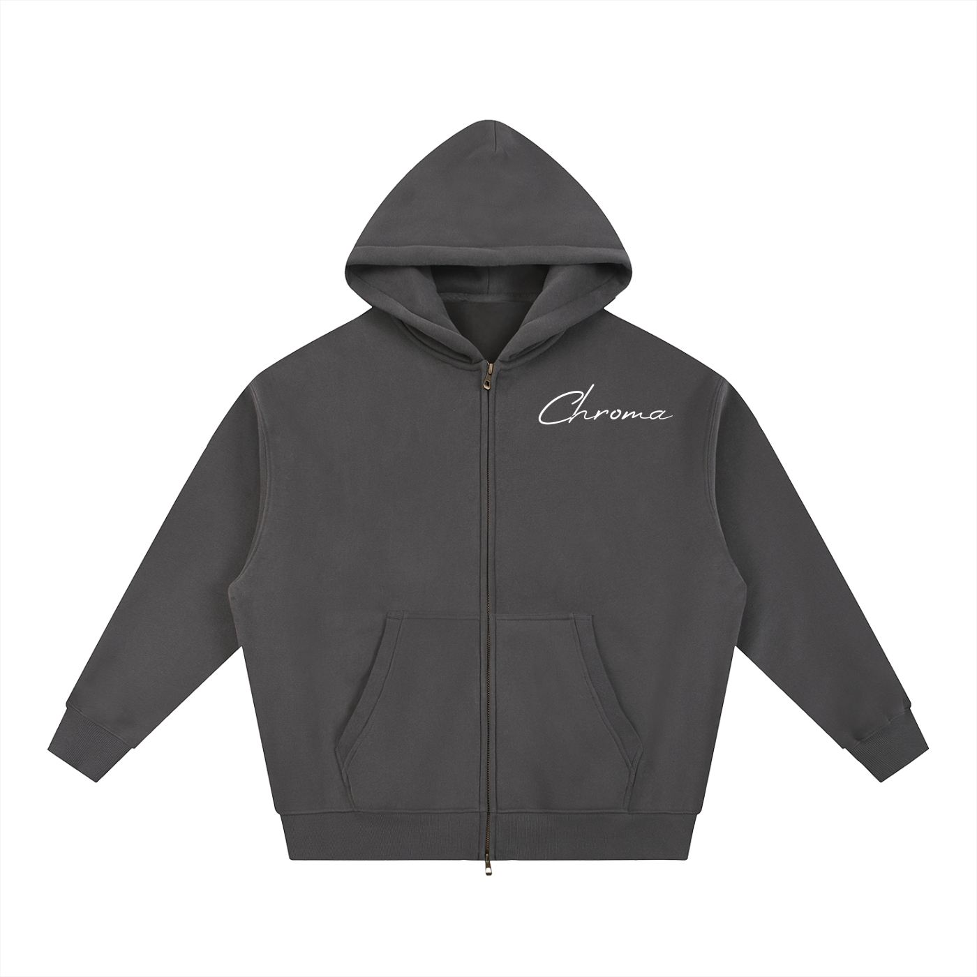 Essential Oversized Fleece Boxy Hoodie ODMPOD