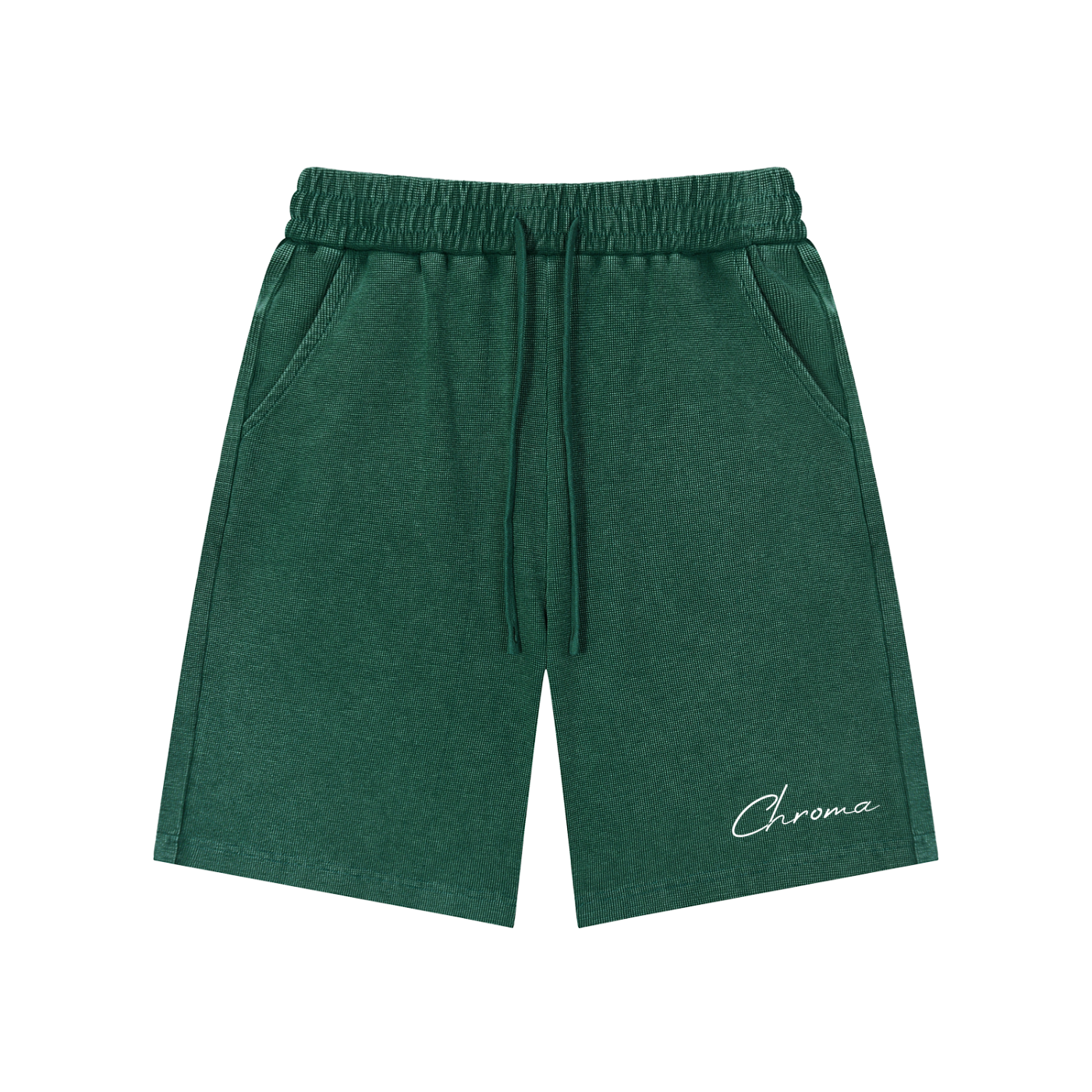 Mineral Wash Waffle Knit Shorts ODMPOD