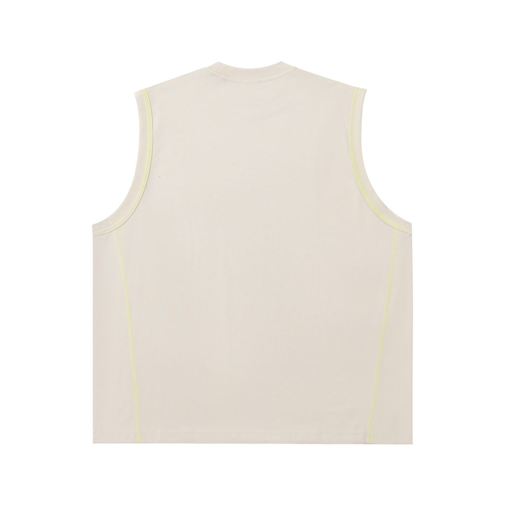 Contrast Panel Cooling Performance Tank Top ODMPOD