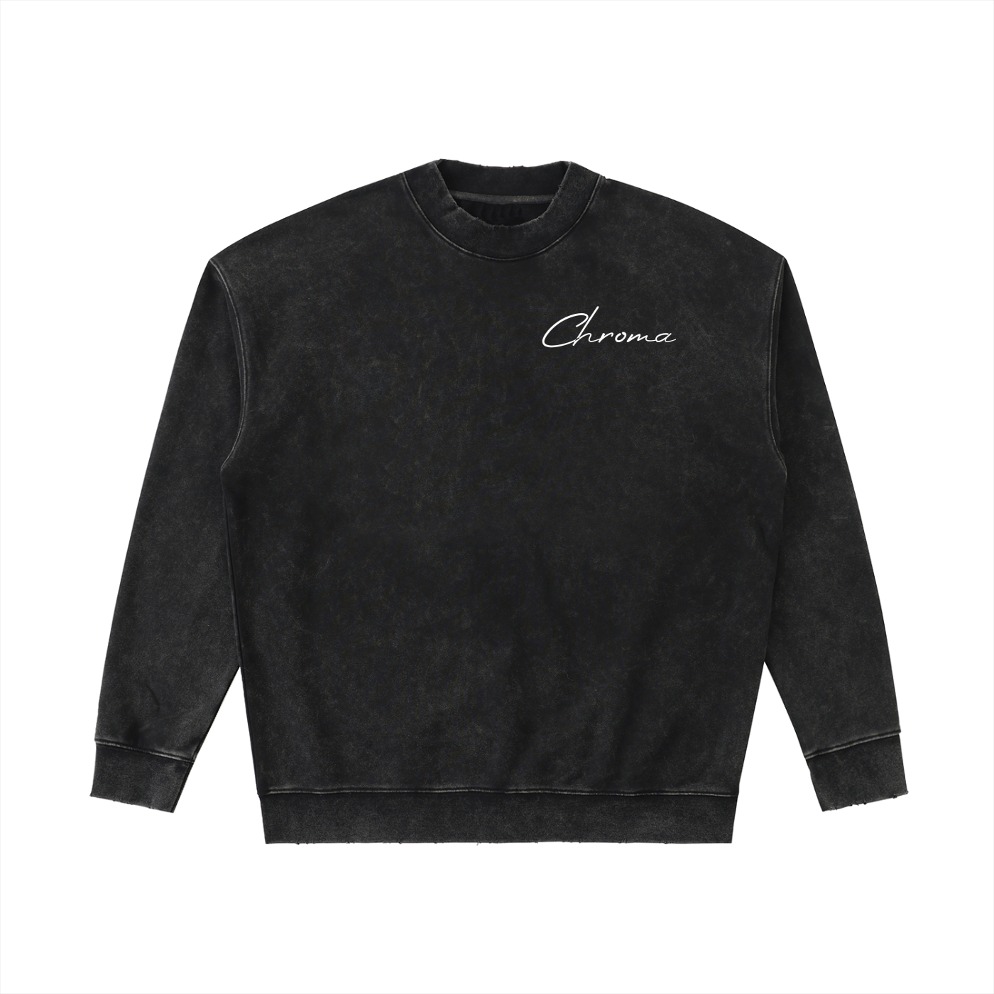 Drop Shoulder Crewneck Sweatshirt ODMPOD